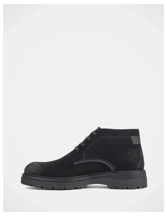 Julius Marlow Haze Boots in Black Suede