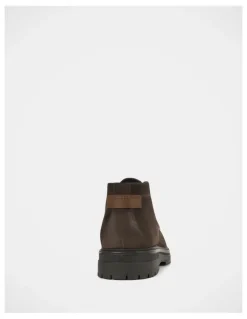 Julius Marlow Haze Boots In Mocha Suede