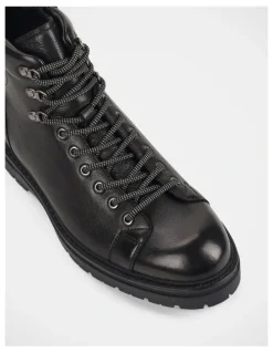 Julius Marlow Hedge Boots in Black