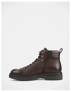 Julius Marlow Hedge Boots in Dark Brown