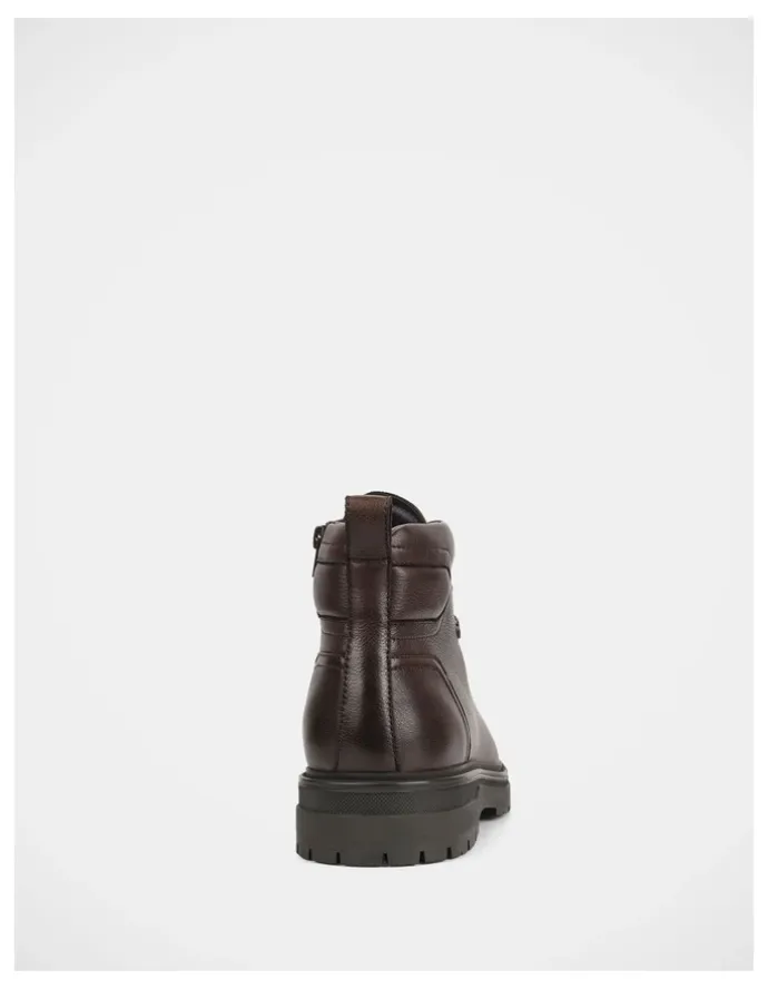 Julius Marlow Hedge Boots in Dark Brown