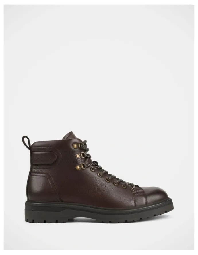 Julius Marlow Hedge Boots in Dark Brown