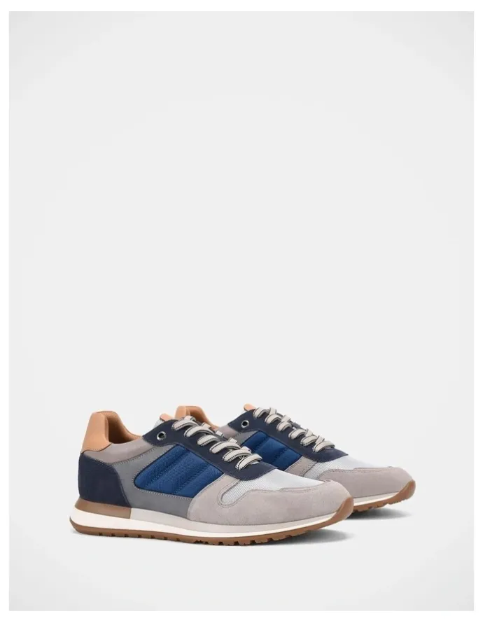 Julius Marlow Ignite Sneakers in Blue Multi