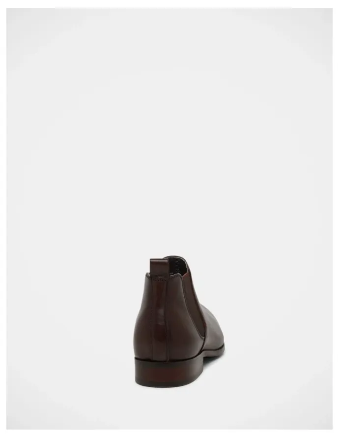 Julius Marlow Kick Chelsea Boots in Mocha