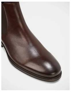 Julius Marlow Longreach Boots in Mocha