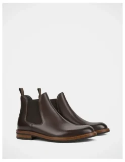 Julius Marlow Nudge Boots in Brown
