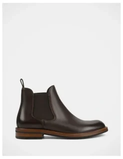 Julius Marlow Nudge Boots in Brown