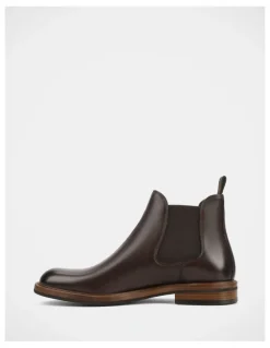 Julius Marlow Nudge Boots in Brown