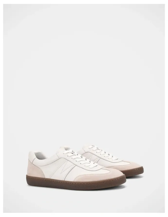 Julius Marlow Oxide Sneakers in White
