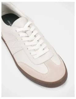 Julius Marlow Oxide Sneakers in White