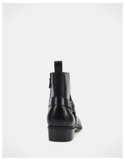 Julius Marlow Rocker Boots in Black