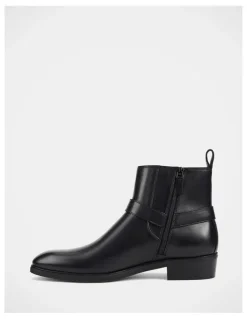 Julius Marlow Rocker Boots in Black