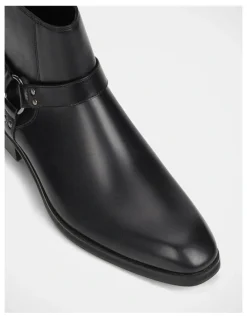Julius Marlow Rocker Boots in Black