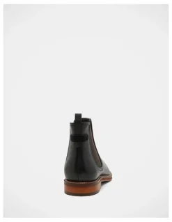 Julius Marlow Scuttle Boot in Black