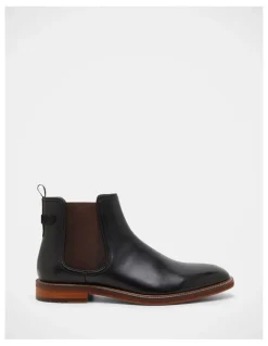 Julius Marlow Scuttle Boot in Black