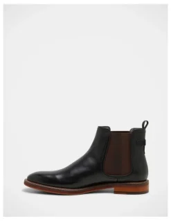 Julius Marlow Scuttle Boot in Black