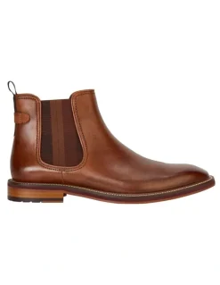 Julius Marlow Scuttle Boot in Cognac