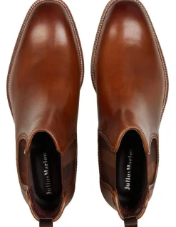 Julius Marlow Scuttle Boot in Cognac