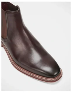 Julius Marlow Scuttle Boot in Mocha