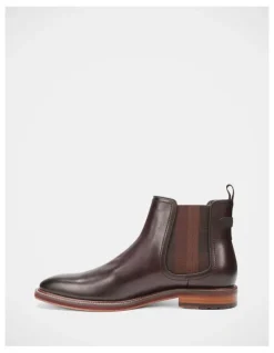 Julius Marlow Scuttle Boot in Mocha