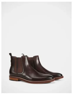 Julius Marlow Scuttle Boot in Mocha