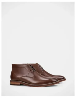 Julius Marlow Skittle Boots in Brown