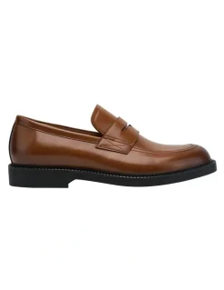 Kenneth Cole Anthony Loafer in Medium Brown