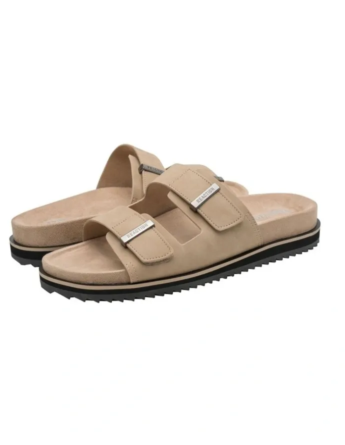 Kenneth Cole Cosmo Sandal in Taupe