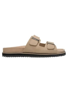 Kenneth Cole Cosmo Sandal in Taupe