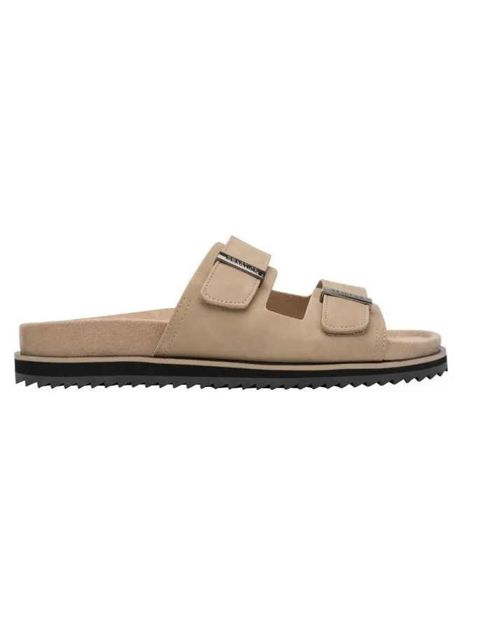 Kenneth Cole Cosmo Sandal in Taupe