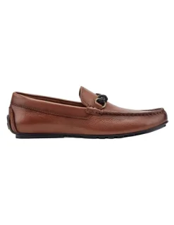 Kenneth Cole Dominic Loafer in Medium Brown