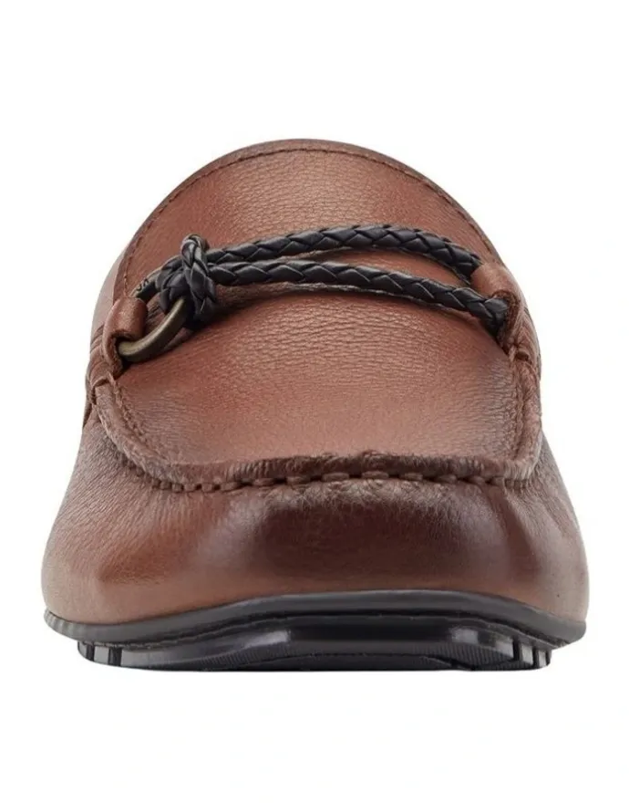 Kenneth Cole Dominic Loafer in Medium Brown