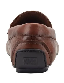 Kenneth Cole Dominic Loafer in Medium Brown
