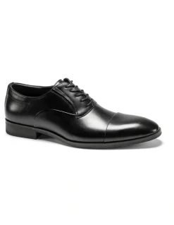 Kenneth Cole Heath Lace up Oxford in Black