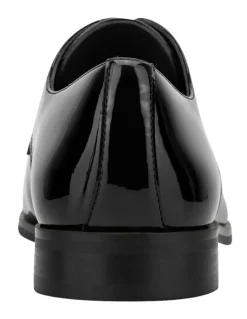Kenneth Cole Henzer Cap Toe Oxoford in Black