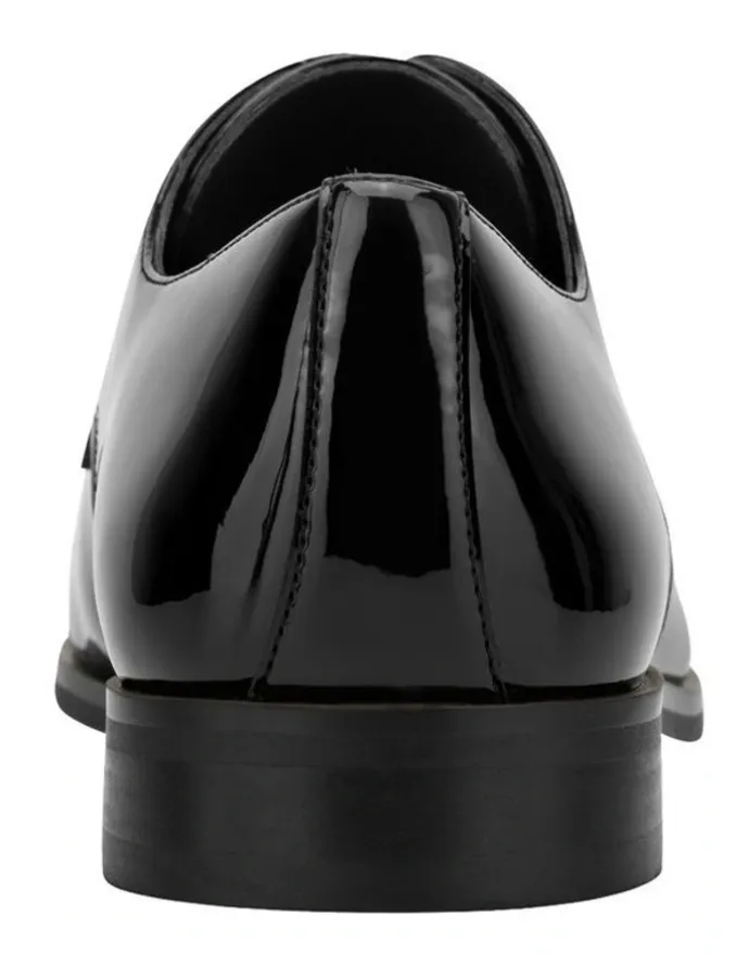 Kenneth Cole Henzer Cap Toe Oxoford in Black