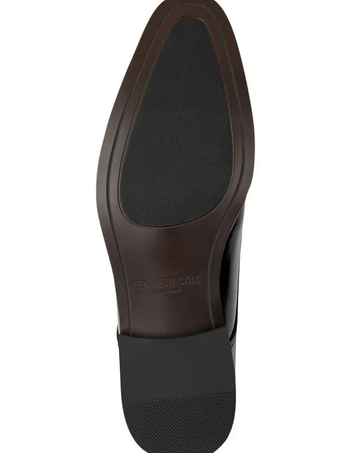Kenneth Cole Henzer Cap Toe Oxoford in Black