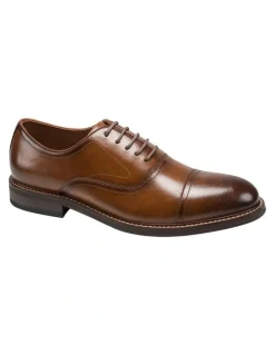 Kenneth Cole Lawstin Dress Shoes in Tan