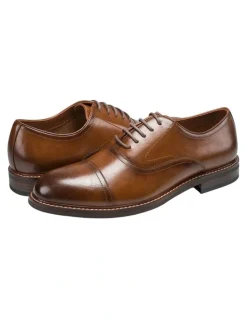 Kenneth Cole Lawstin Dress Shoes in Tan
