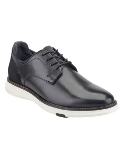 Kenneth Cole Luke Lace-Up Shoes in Black