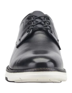 Kenneth Cole Luke Lace-Up Shoes in Black