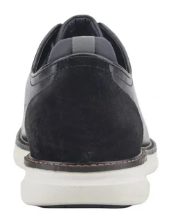 Kenneth Cole Luke Lace-Up Shoes in Black