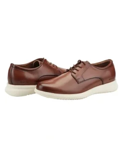Kenneth Cole Nathan Lace-Up Shoes in Tan