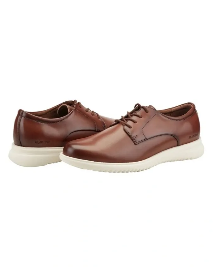 Kenneth Cole Nathan Lace-Up Shoes in Tan