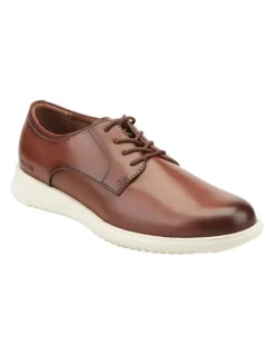 Kenneth Cole Nathan Lace-Up Shoes in Tan