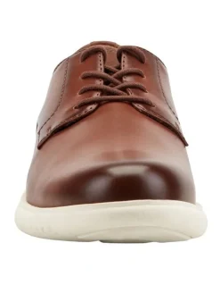 Kenneth Cole Nathan Lace-Up Shoes in Tan