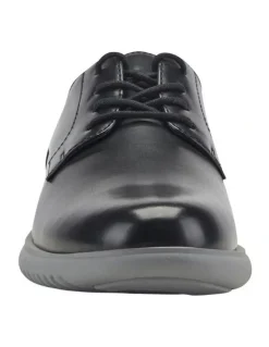 Kenneth Cole Nathan Lace-Up Shoes in Black
