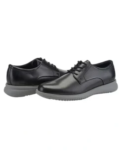 Kenneth Cole Nathan Lace-Up Shoes in Black