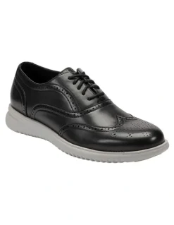 Kenneth Cole Niowox Oxford Shoe in Black