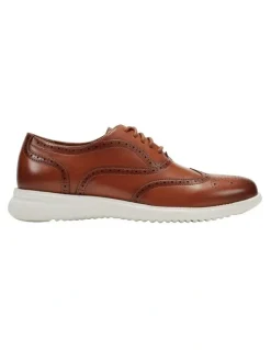 Kenneth Cole Niowox Oxofrd Shoe in Tan